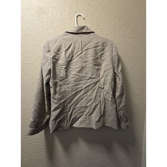 Willi Smith Womens Suit Jacket Brown 100% Wool Size 12 - Picture 5 of 5